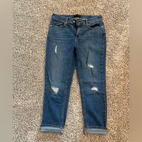 Banana Republic Girlfriend Jeans! EUC! - Picture 1 of 3